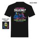 T-Shirt Scream Ghost Face Late Night Talking Taglia L Indiego