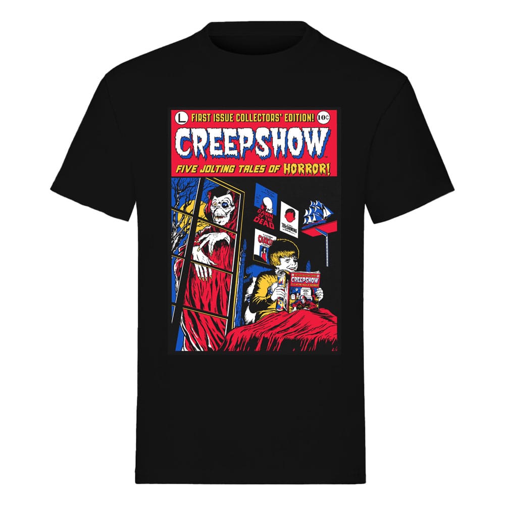 Creepshow T-Shirt Colour Cover Taglia M - Indiego