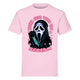 T-Shirt Scream Ghost Face "You're Cute when you Scream" Taglia S - Indiego