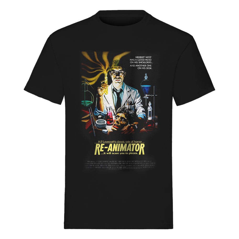 Creepshow T-Shirt Poster Shot Taglia XXL - Maglietta Ufficiale Indiego