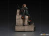 Star Wars The Mandalorian Deluxe Art Scale Statue 1/10 Boba Fett & Fennec on Throne 23 cm