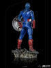 The Infinity Saga BDS Art Scale Statue 1/10 Captain America Battle of NY 23 cm