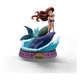 Statua Ariel La Sirenetta Disney Anime Princess Iron Studios 15 cm