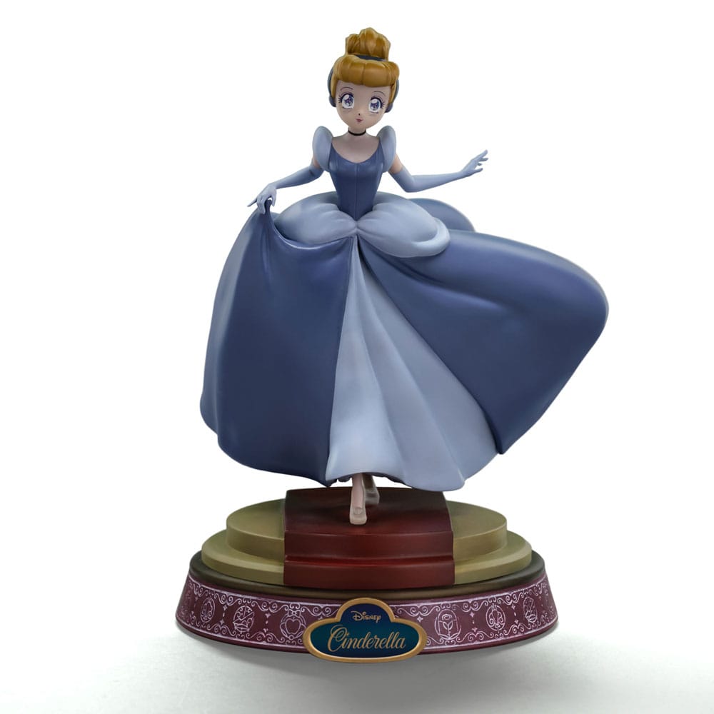 Statuetta Disney Principesse Cenerentola in Scala 19 cm Iron Studios