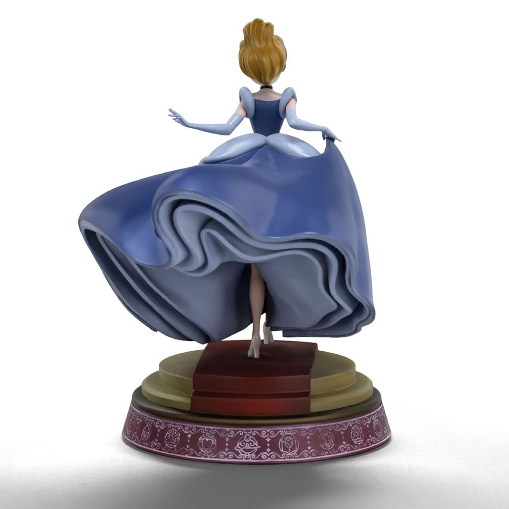 Statuetta Disney Principesse Cenerentola in Scala 19 cm Iron Studios