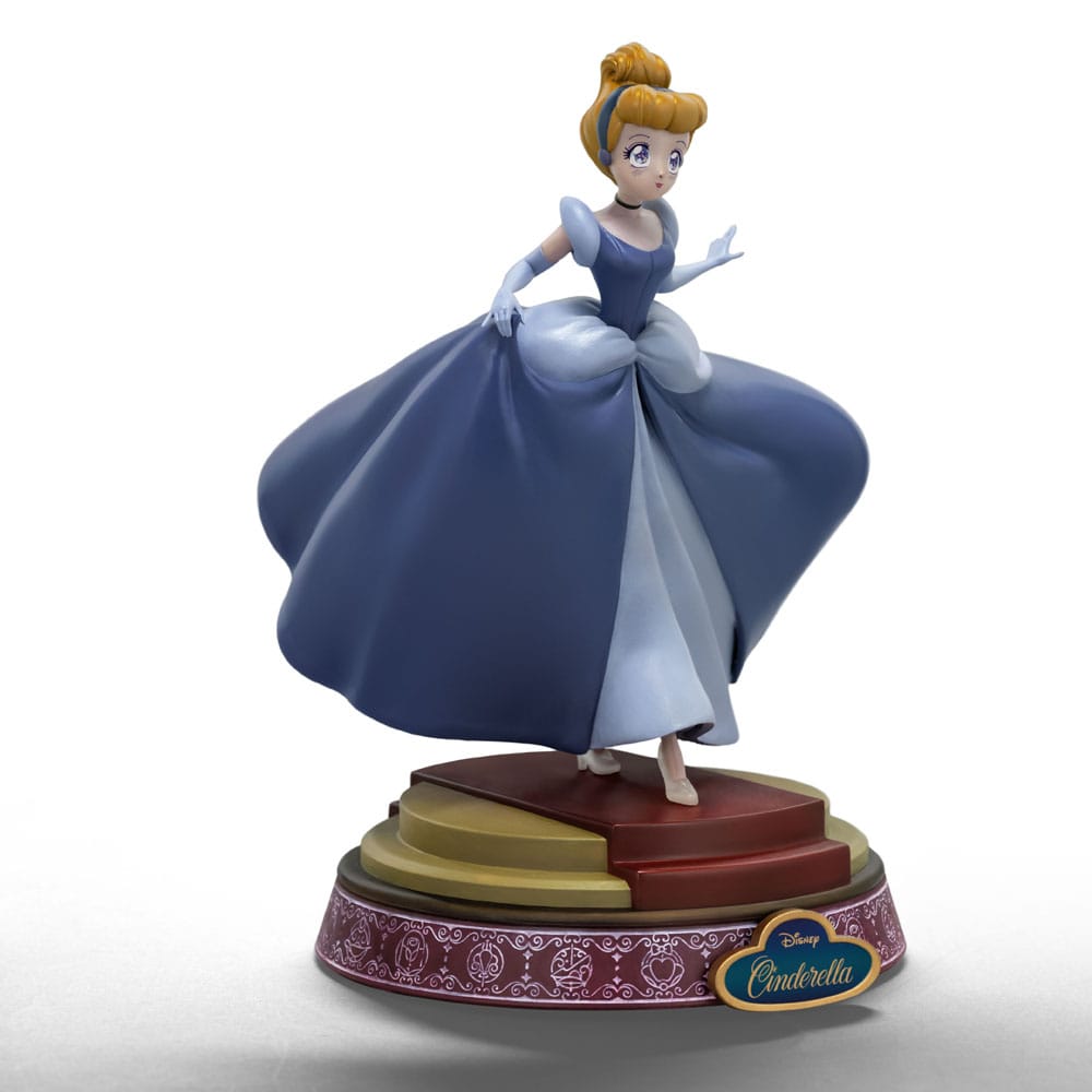 Statuetta Disney Principesse Cenerentola in Scala 19 cm Iron Studios