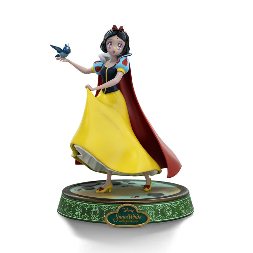 Statua Biancaneve Disney Anime Princess Iron Studios 17 cm