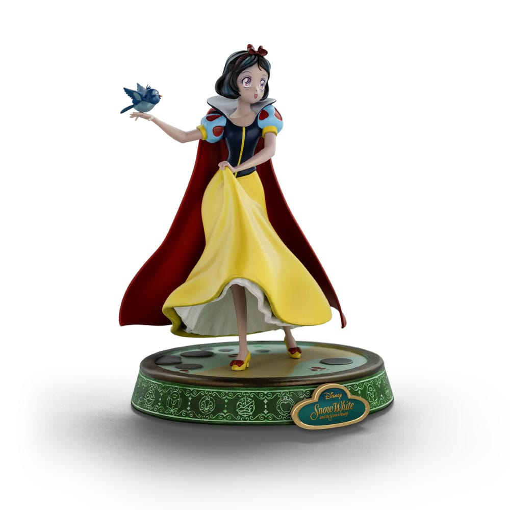 Statua Biancaneve Disney Anime Princess Iron Studios 17 cm