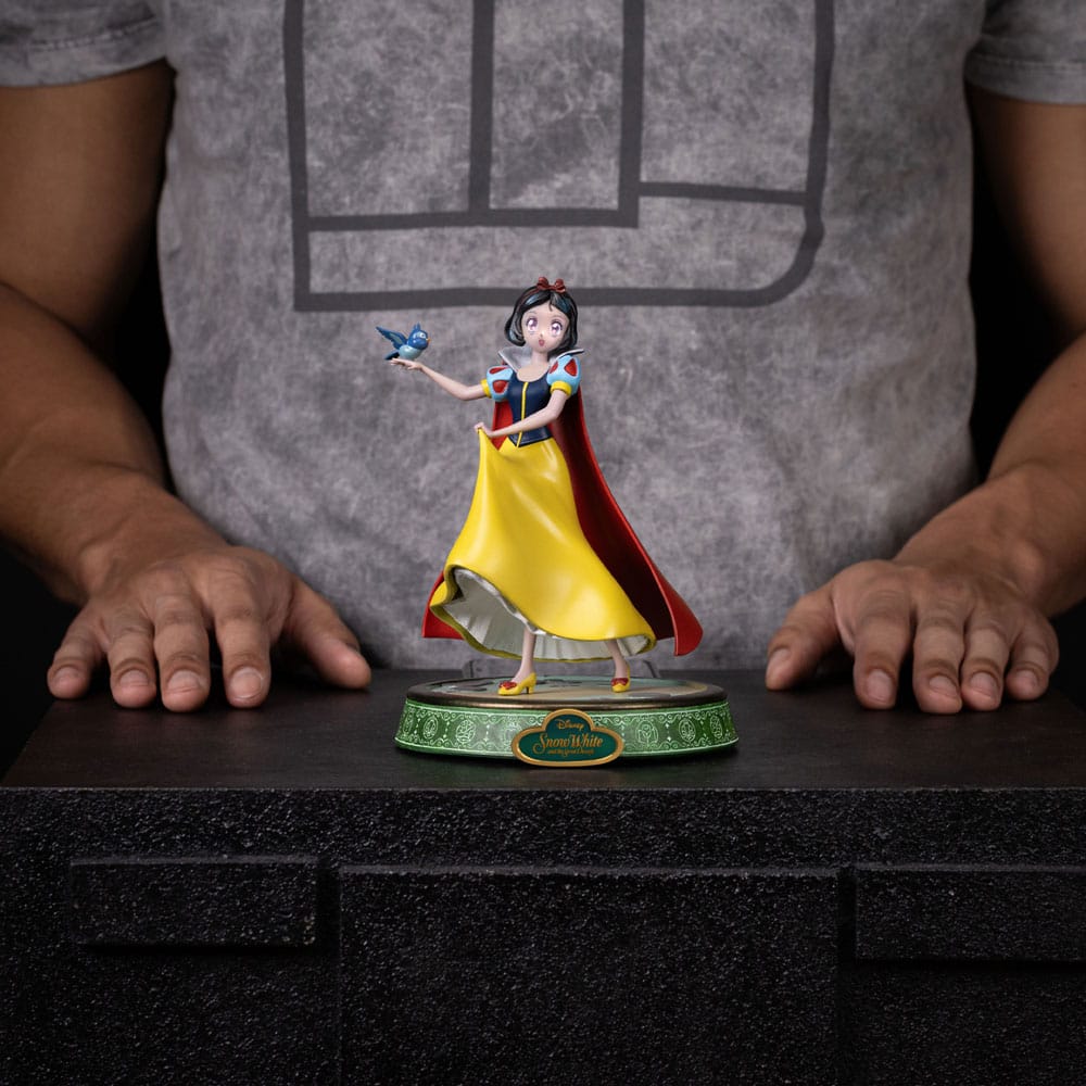 Statua Biancaneve Disney Anime Princess Iron Studios 17 cm