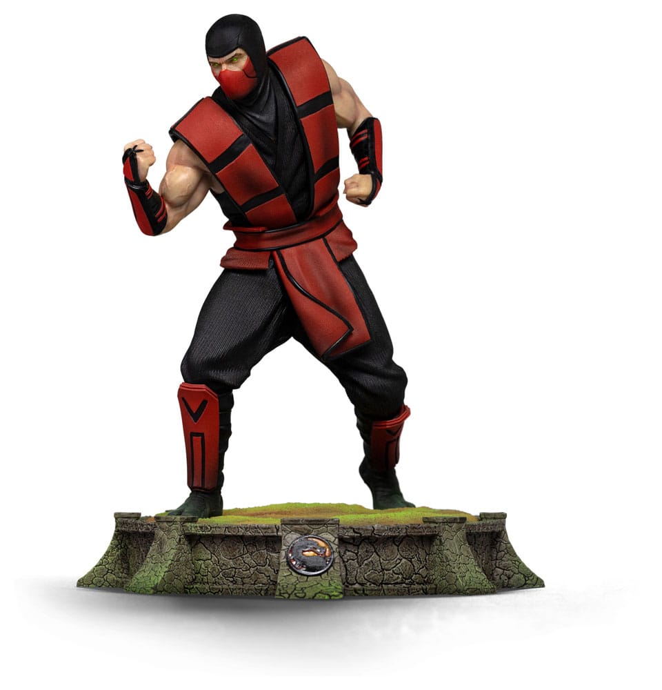 Statua Mortal Kombat Art Scale 1/10 Ermac Ninjas Collection Iron Studios 21 cm