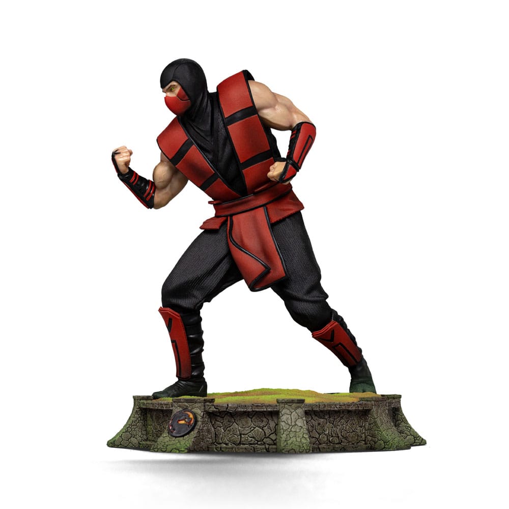 Statua Mortal Kombat Art Scale 1/10 Ermac Ninjas Collection Iron Studios 21 cm
