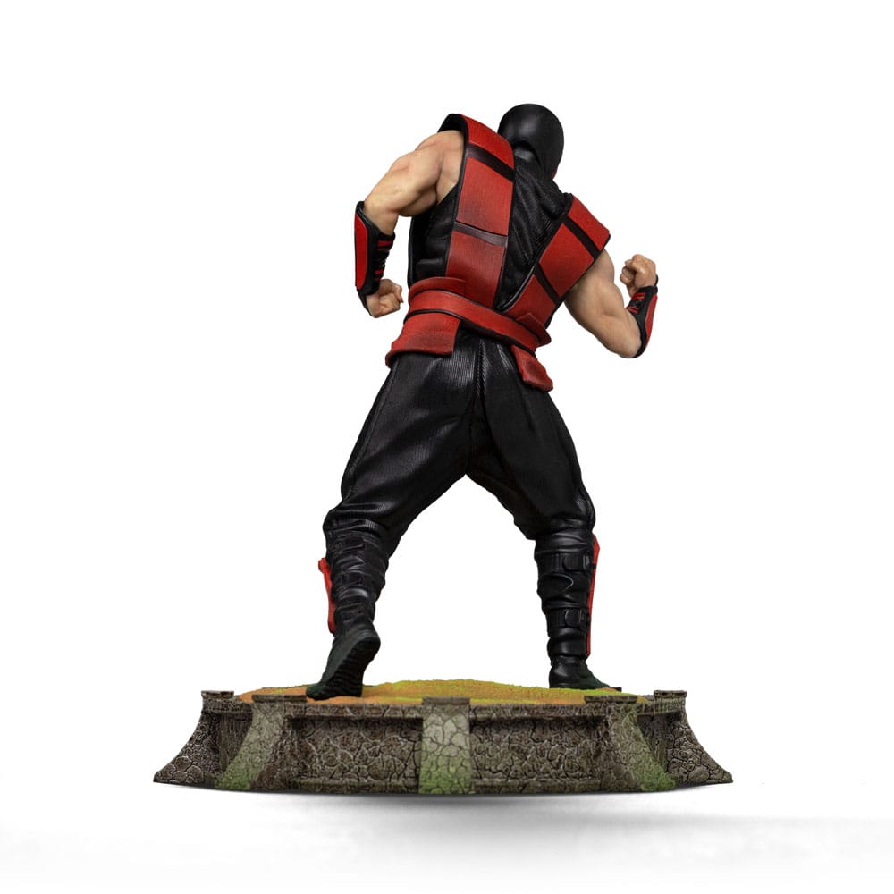 Statua Mortal Kombat Art Scale 1/10 Ermac Ninjas Collection Iron Studios 21 cm