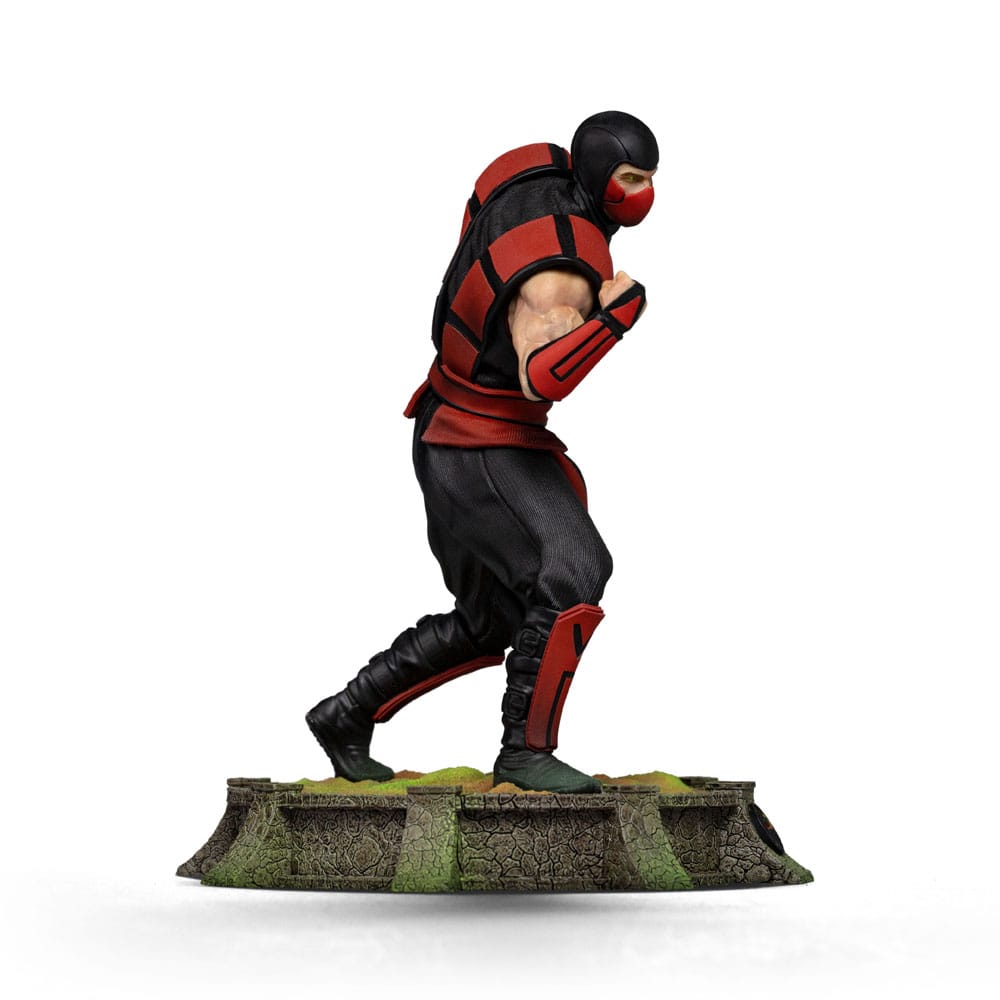 Statua Mortal Kombat Art Scale 1/10 Ermac Ninjas Collection Iron Studios 21 cm
