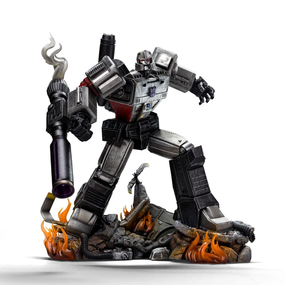 Transformers Statua Megatron Demi Art Scale 1/20 Iron Studios 32 cm
