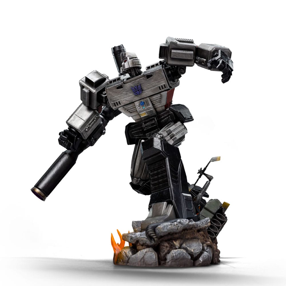Transformers Statua Megatron Demi Art Scale 1/20 Iron Studios 32 cm