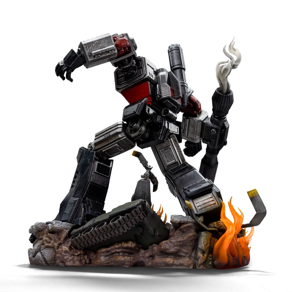 Transformers Statua Megatron Demi Art Scale 1/20 Iron Studios 32 cm