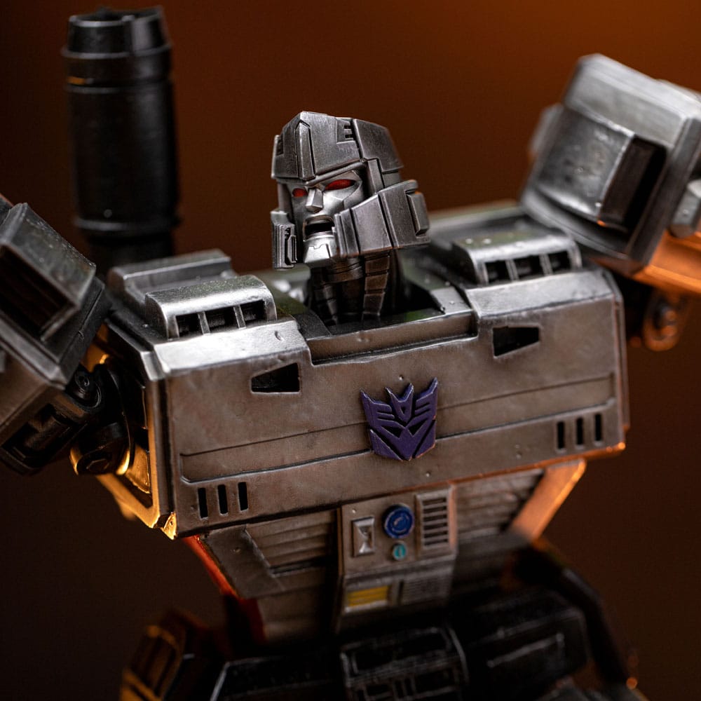 Transformers Statua Megatron Demi Art Scale 1/20 Iron Studios 32 cm
