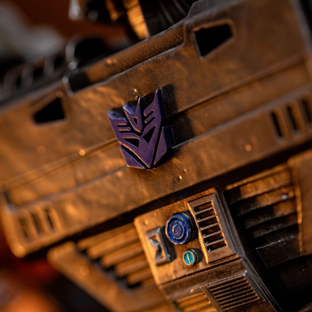 Transformers Statua Megatron Demi Art Scale 1/20 Iron Studios 32 cm