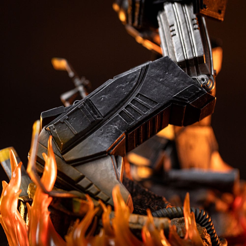 Transformers Statua Megatron Demi Art Scale 1/20 Iron Studios 32 cm
