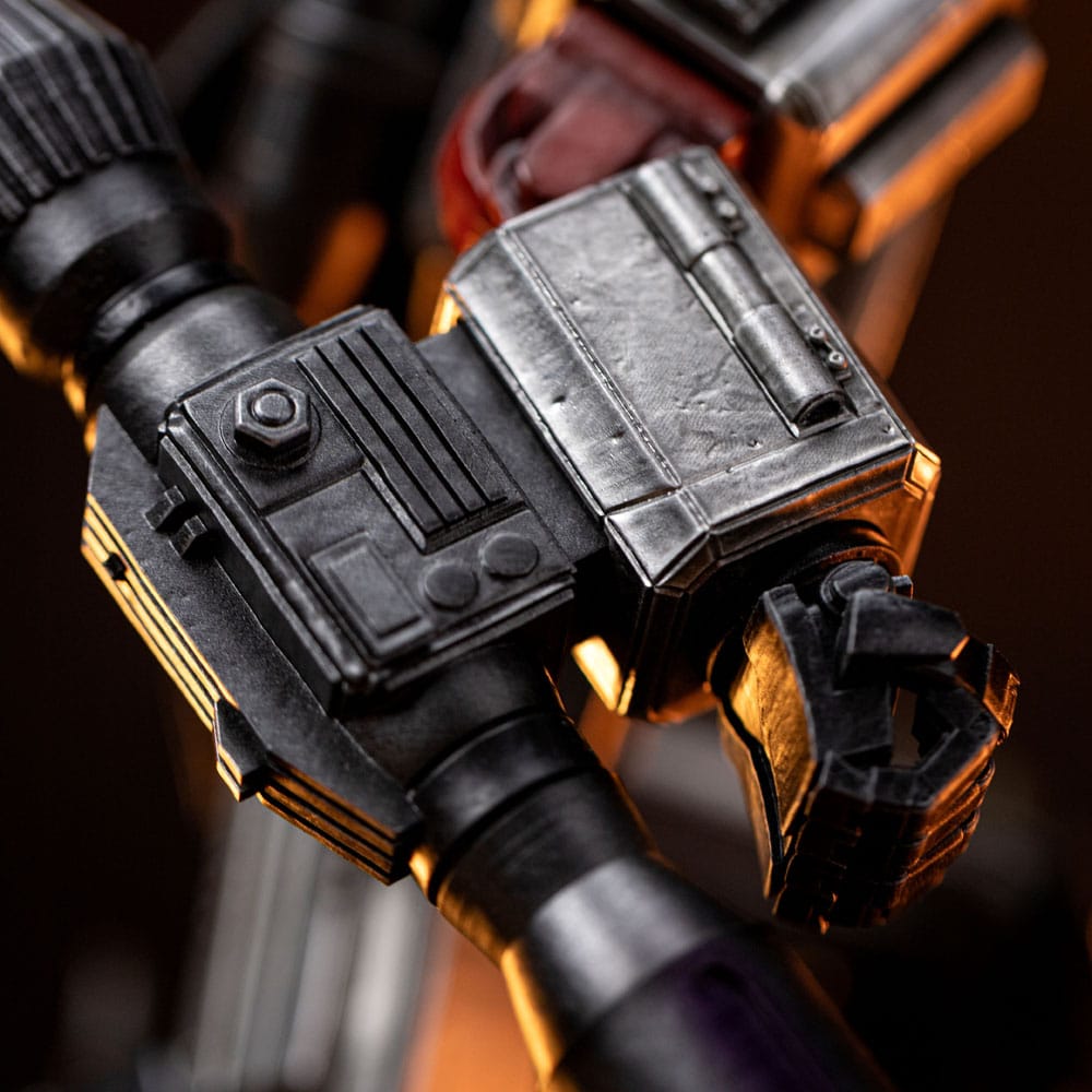 Transformers Statua Megatron Demi Art Scale 1/20 Iron Studios 32 cm