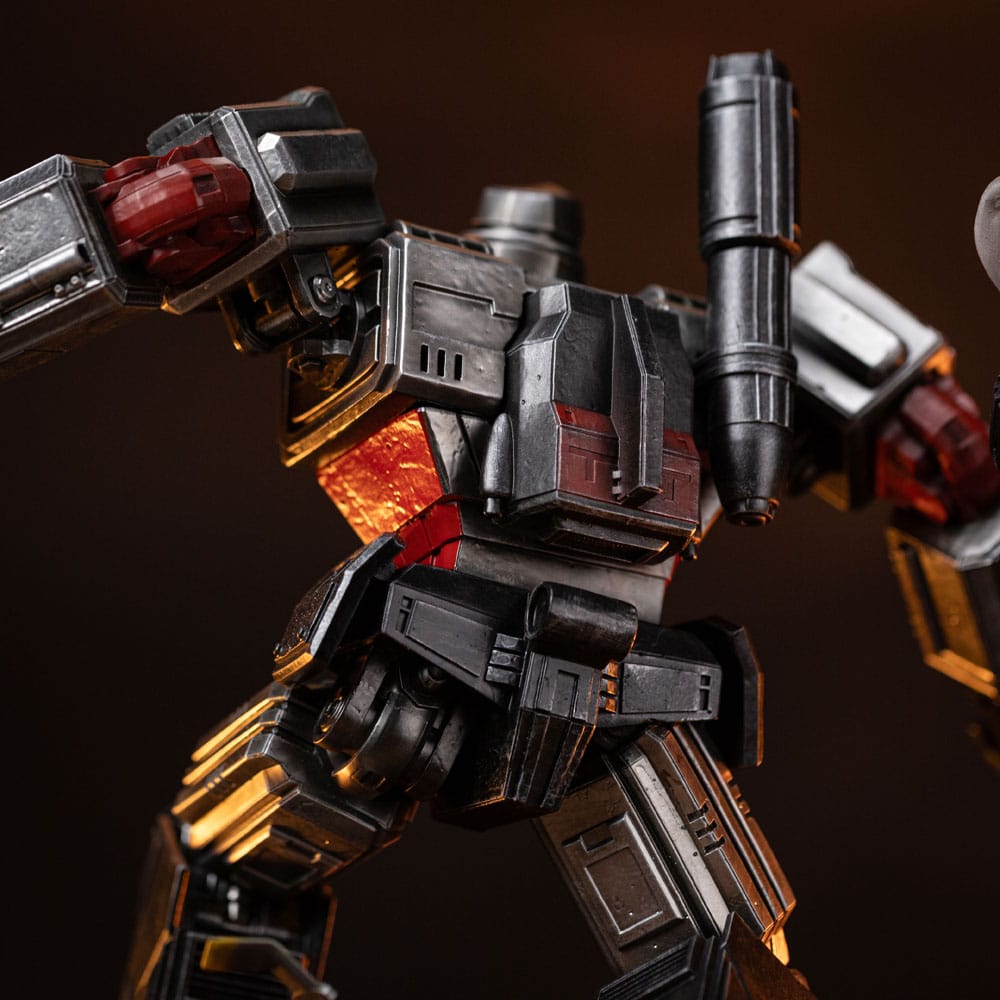 Transformers Statua Megatron Demi Art Scale 1/20 Iron Studios 32 cm