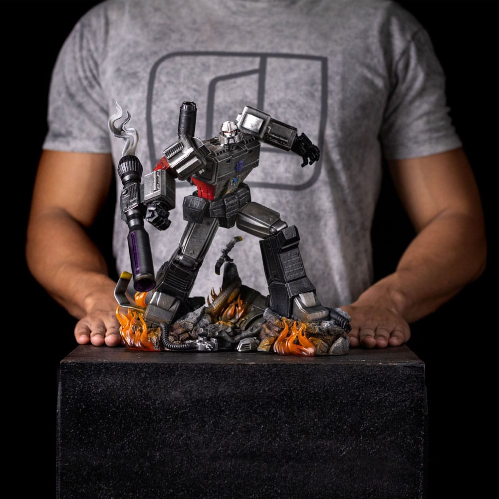 Transformers Statua Megatron Demi Art Scale 1/20 Iron Studios 32 cm