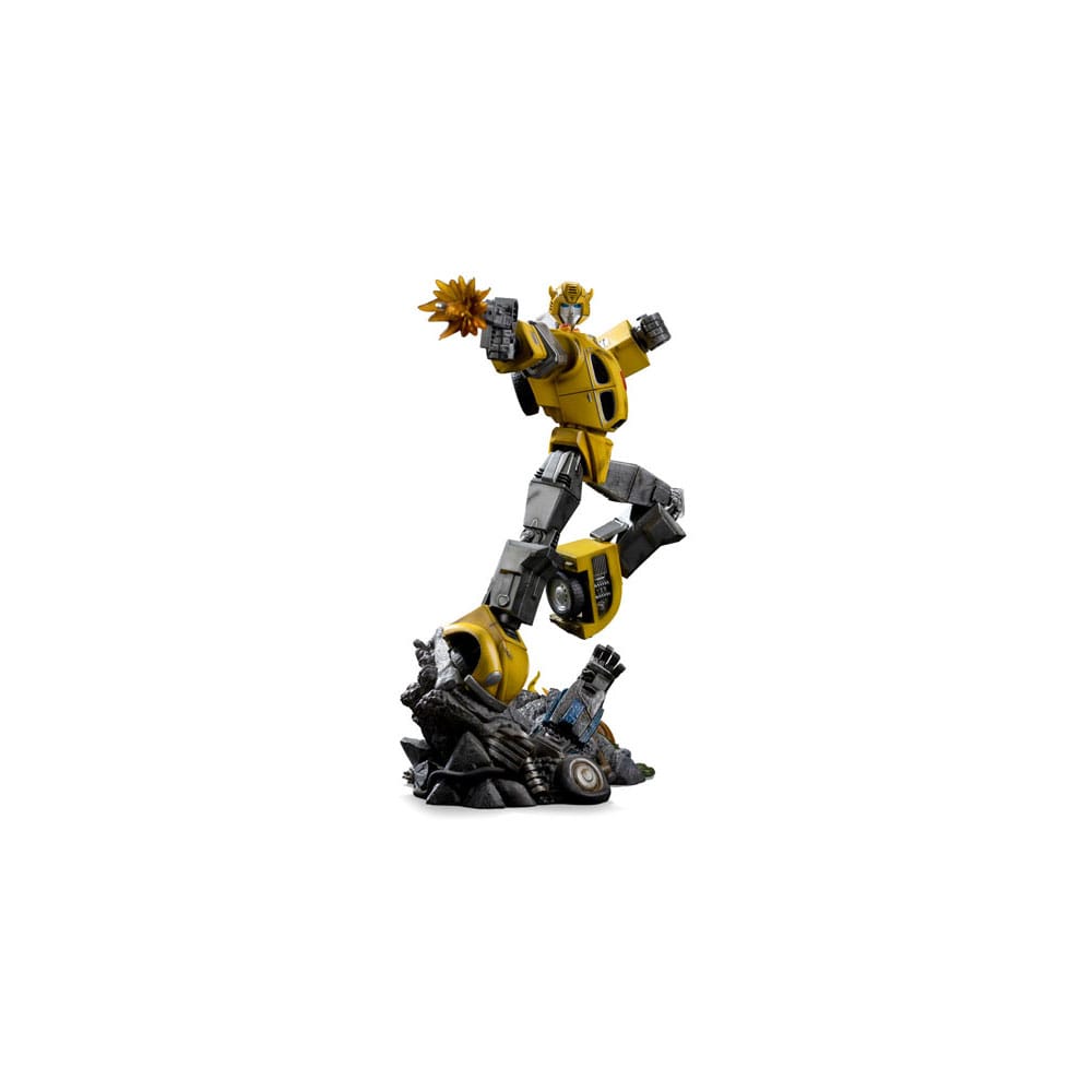 Transformers Bumblebee Statua Demi Art Scale 1/20 Iron Studios 30 cm