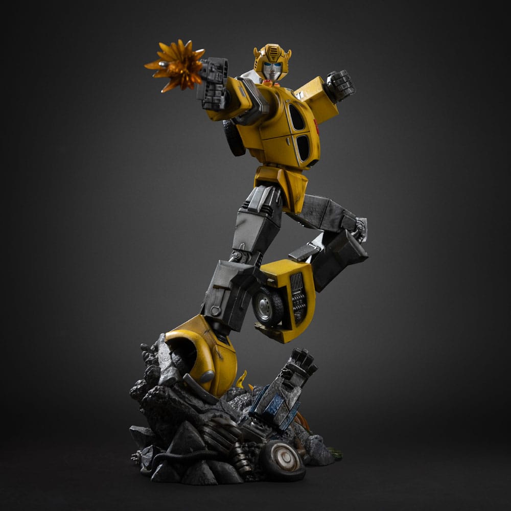 Transformers Bumblebee Statua Demi Art Scale 1/20 Iron Studios 30 cm