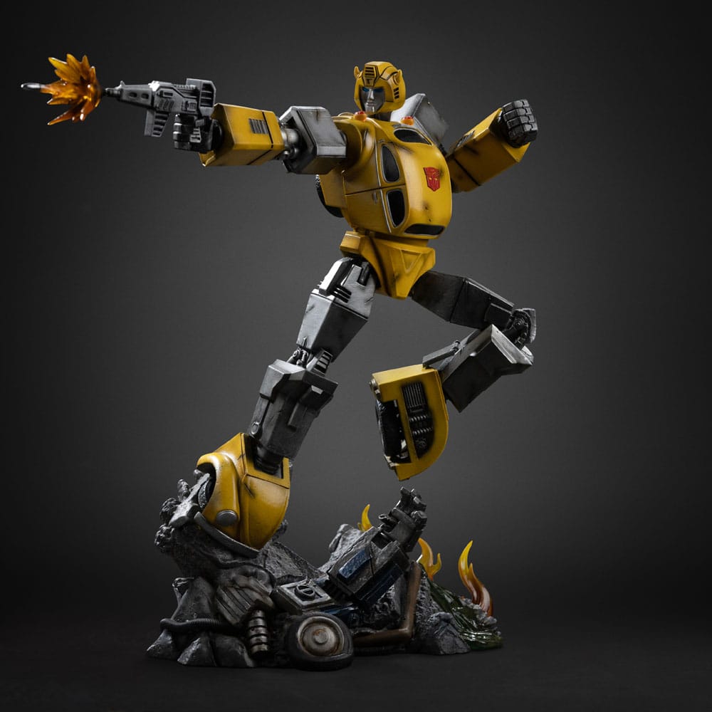 Transformers Bumblebee Statua Demi Art Scale 1/20 Iron Studios 30 cm