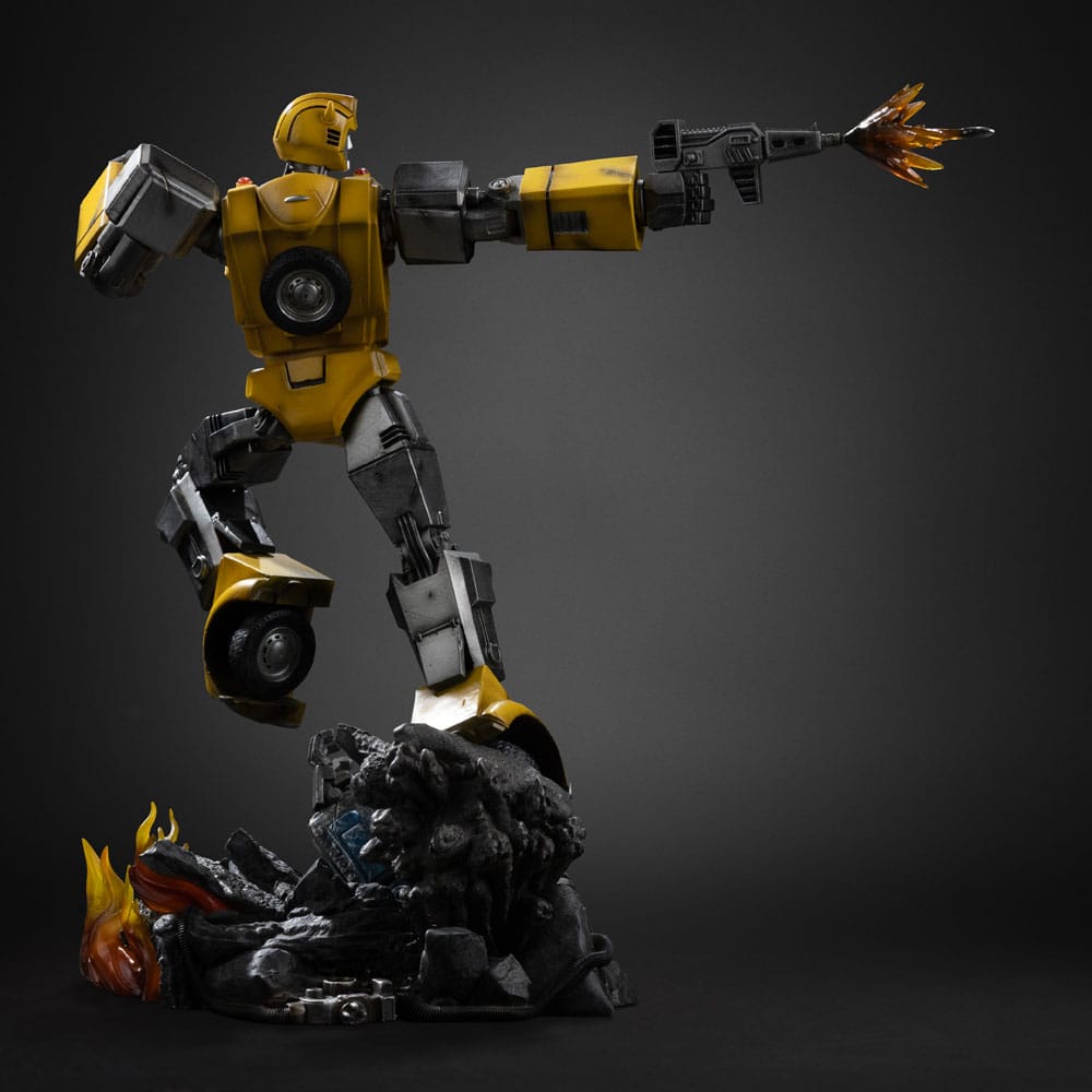 Transformers Bumblebee Statua Demi Art Scale 1/20 Iron Studios 30 cm