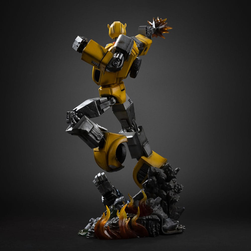 Transformers Bumblebee Statua Demi Art Scale 1/20 Iron Studios 30 cm