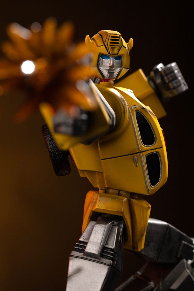 Transformers Bumblebee Statua Demi Art Scale 1/20 Iron Studios 30 cm