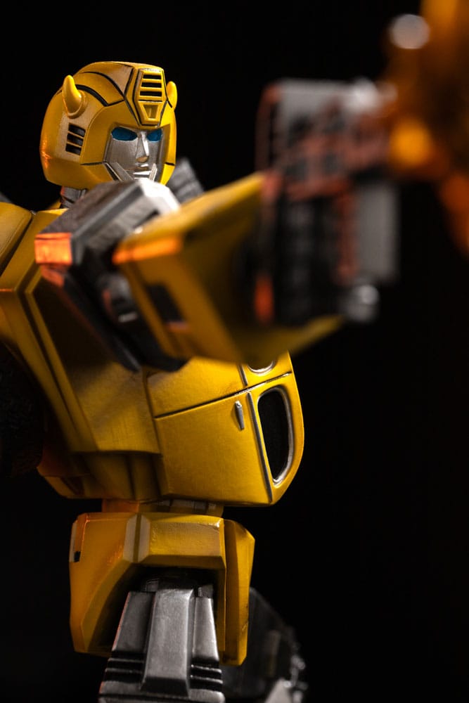 Transformers Bumblebee Statua Demi Art Scale 1/20 Iron Studios 30 cm