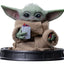 Statua Grogu Popcorn Time Grogu Collection di Iron Studios, The Mandalorian & Grogu