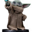 Statua Grogu Butterfly Wonder da The Mandalorian & Grogu, Grogu Collection, Iron Studios
