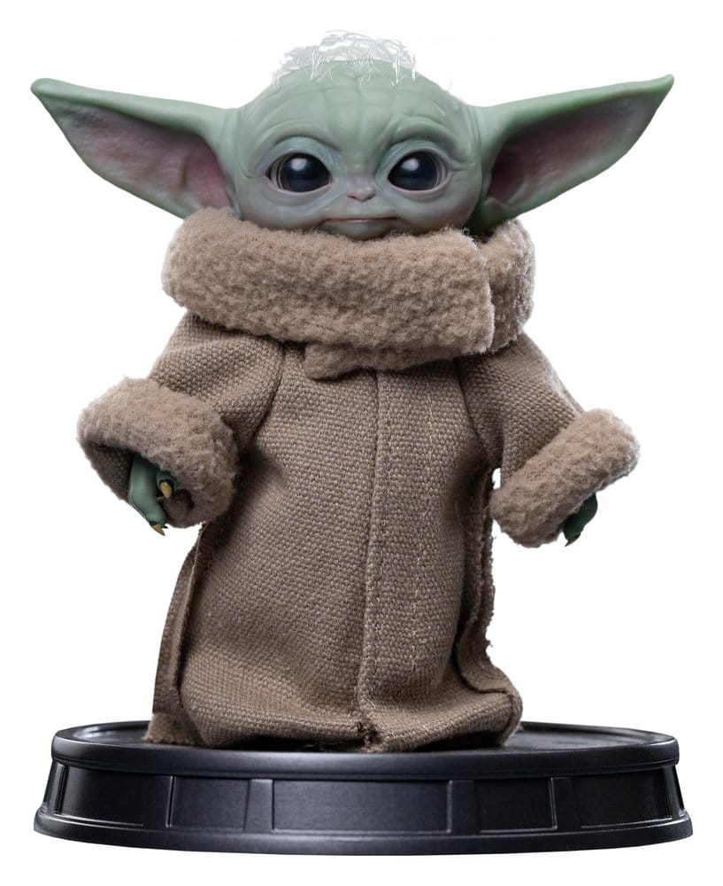Statua Grogu Always Curious da The Mandalorian & Grogu, Grogu Collection, Iron Studios