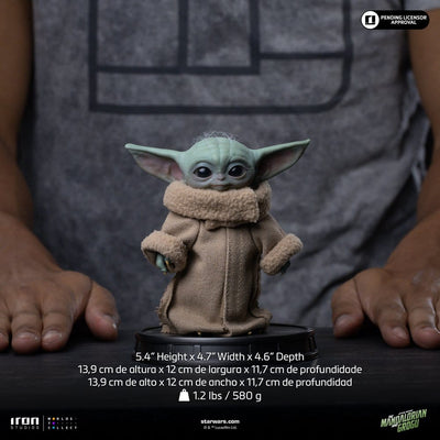 Statua Grogu Always Curious da The Mandalorian & Grogu, Grogu Collection, Iron Studios