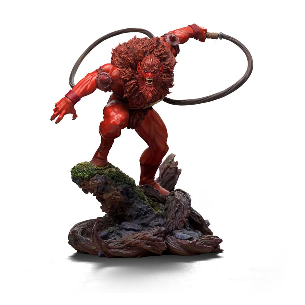 Statua Art Scale 1/10 Red Beast Man (Edizione Esclusiva 2024) 23 cm - Masters of the Universe - Iron Studios