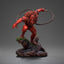 Statua Art Scale 1/10 Red Beast Man (Edizione Esclusiva 2024) 23 cm - Masters of the Universe - Iron Studios