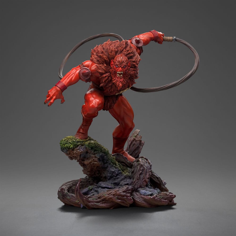 Statua Art Scale 1/10 Red Beast Man (Edizione Esclusiva 2024) 23 cm - Masters of the Universe - Iron Studios