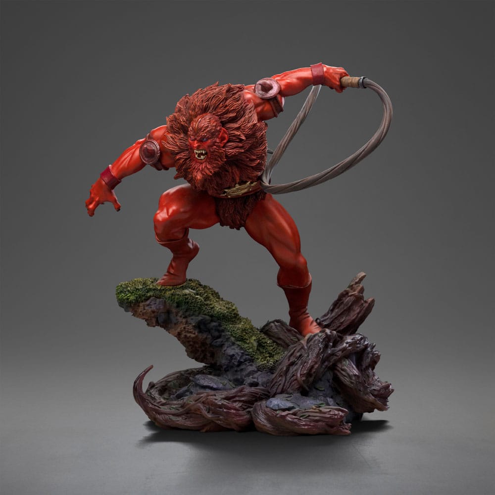 Statua Art Scale 1/10 Red Beast Man (Edizione Esclusiva 2024) 23 cm - Masters of the Universe - Iron Studios