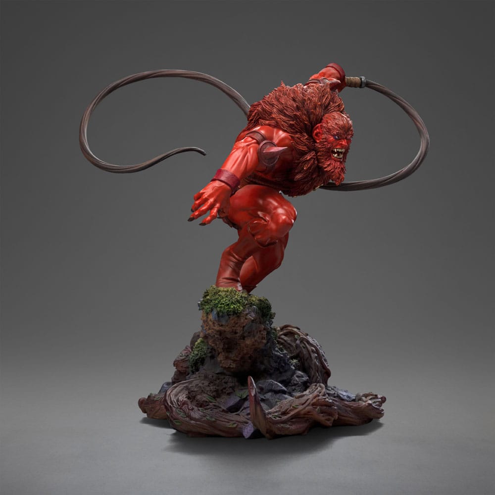 Statua Art Scale 1/10 Red Beast Man (Edizione Esclusiva 2024) 23 cm - Masters of the Universe - Iron Studios