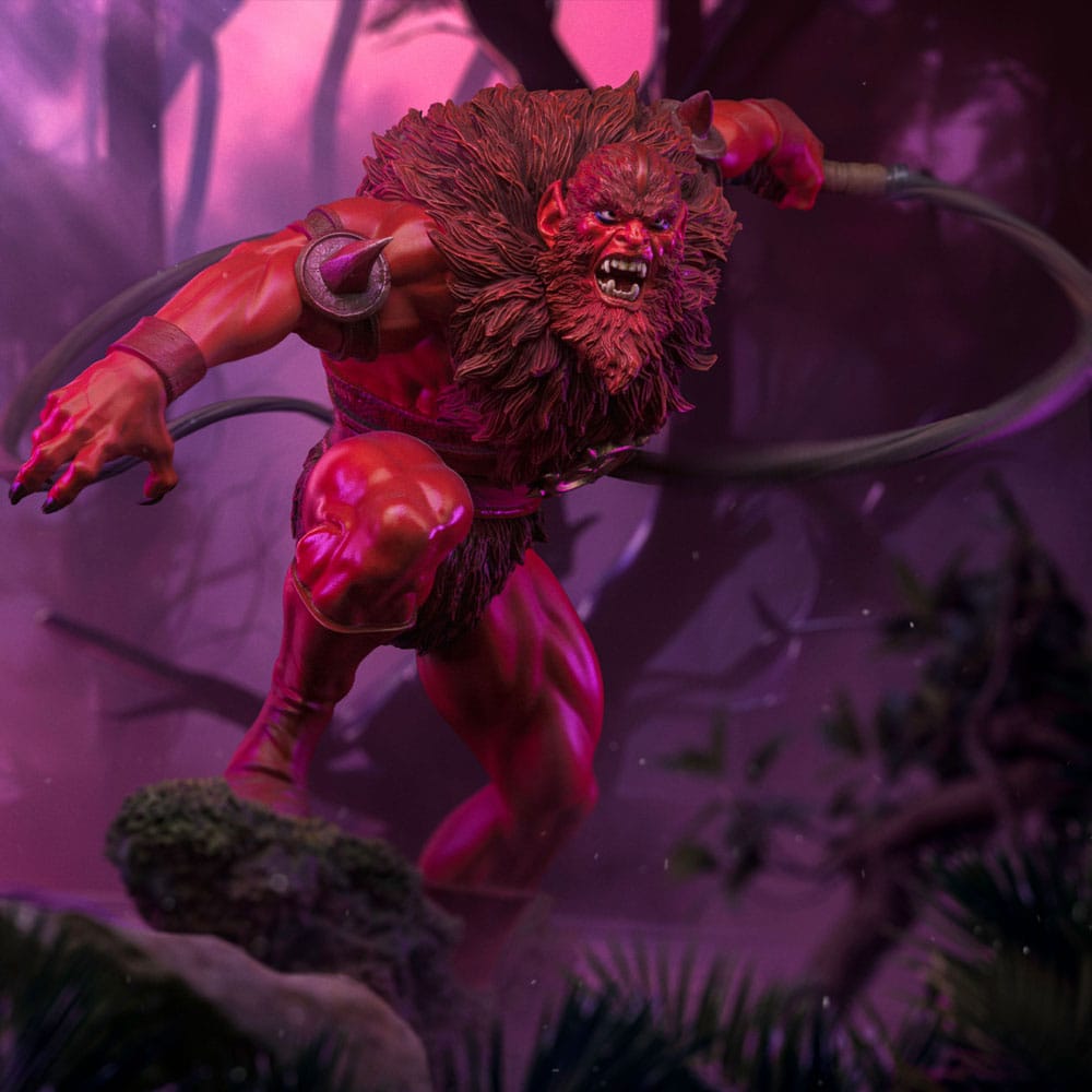 Statua Art Scale 1/10 Red Beast Man (Edizione Esclusiva 2024) 23 cm - Masters of the Universe - Iron Studios