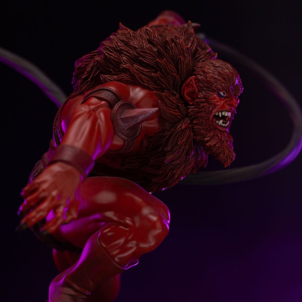 Statua Art Scale 1/10 Red Beast Man (Edizione Esclusiva 2024) 23 cm - Masters of the Universe - Iron Studios