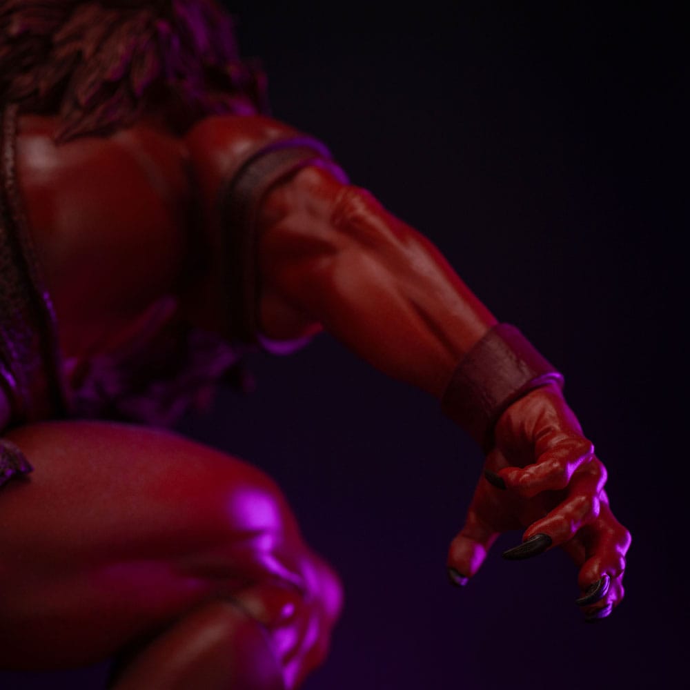 Statua Art Scale 1/10 Red Beast Man (Edizione Esclusiva 2024) 23 cm - Masters of the Universe - Iron Studios