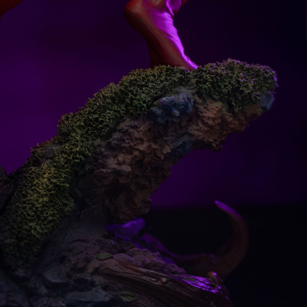 Statua Art Scale 1/10 Red Beast Man (Edizione Esclusiva 2024) 23 cm - Masters of the Universe - Iron Studios