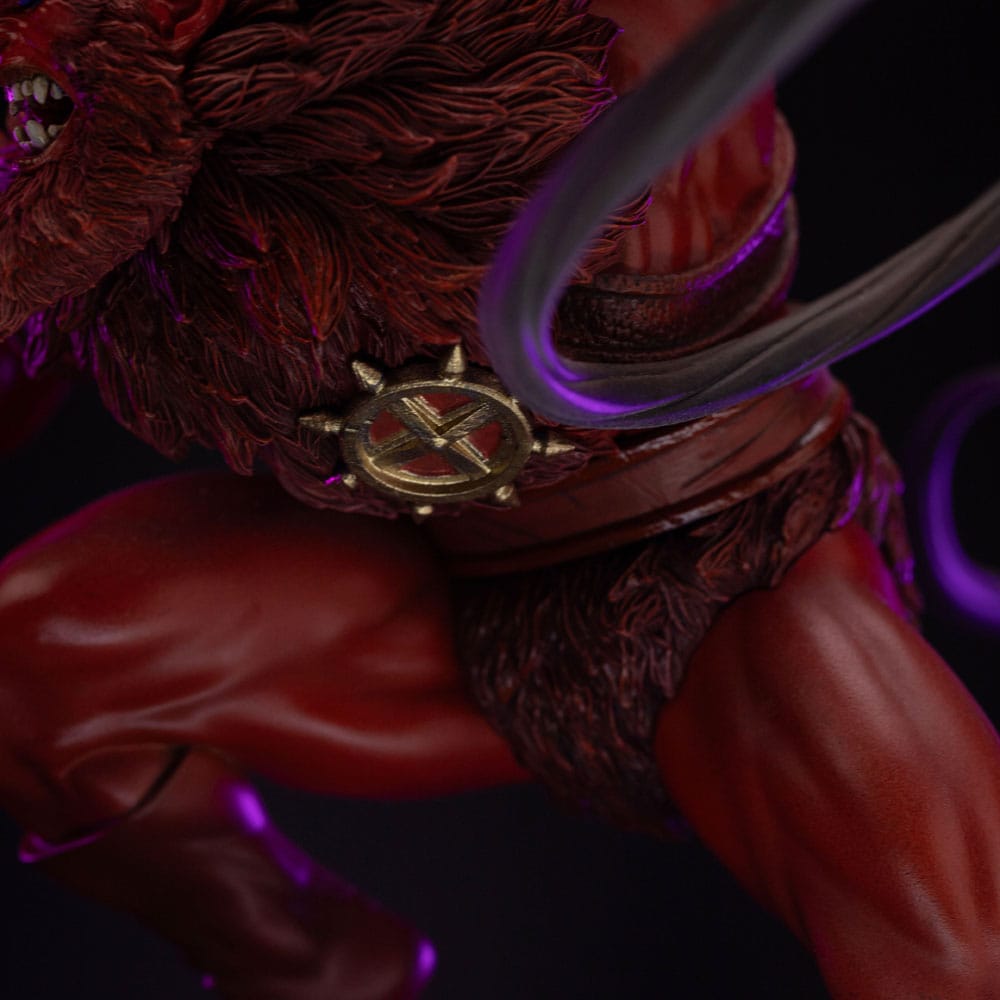 Statua Art Scale 1/10 Red Beast Man (Edizione Esclusiva 2024) 23 cm - Masters of the Universe - Iron Studios