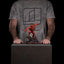 Statua Art Scale 1/10 Red Beast Man (Edizione Esclusiva 2024) 23 cm - Masters of the Universe - Iron Studios