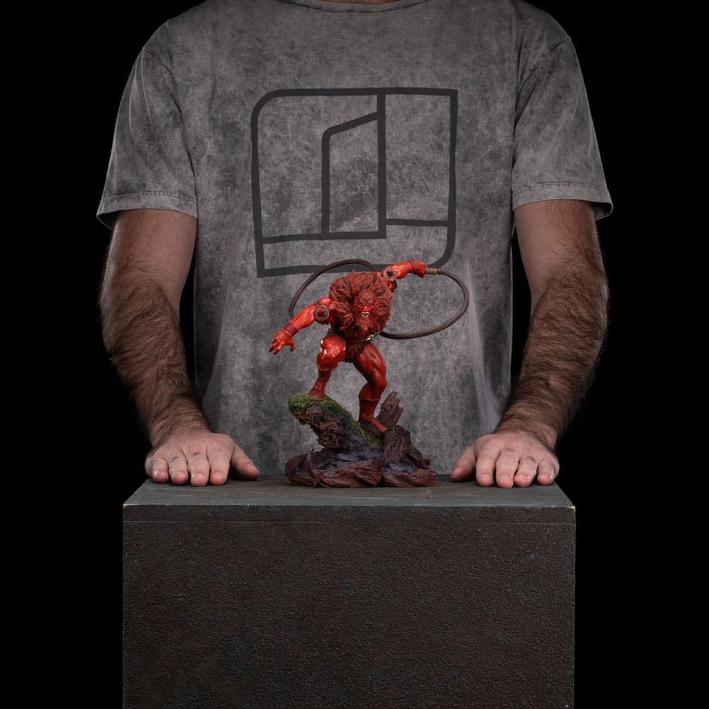 Statua Art Scale 1/10 Red Beast Man (Edizione Esclusiva 2024) 23 cm - Masters of the Universe - Iron Studios