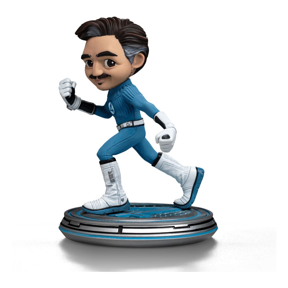 Mr. Fantastic dei Fantastici Quattro, figura in PVC Mini Co. 15 cm - Iron Studios